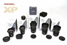 Set obiettivi Samyang XP