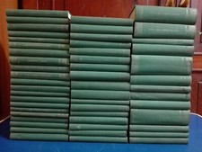 LA BIBLIOTECA ROMANTICA 1 - 53 Mondadori classici Borgese SERIE COMPLETA
