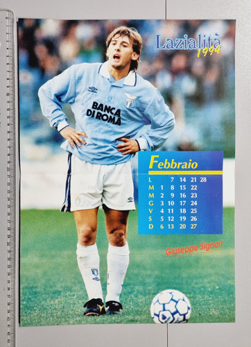 Poster giuseppe signori 1994 - poster,