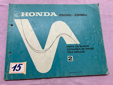 Teile-Katalog Honda Z 50Rz