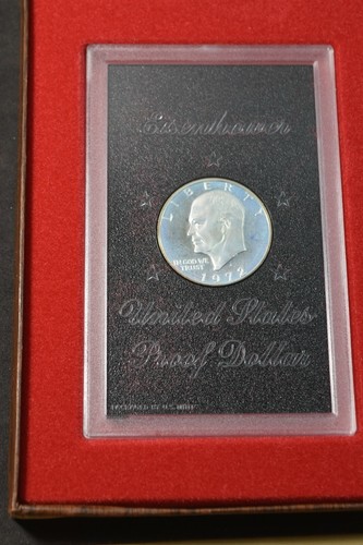 1972s eisenhower proof dollaro - proof,