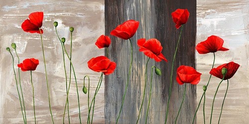 Quadro fiori country - quadro,