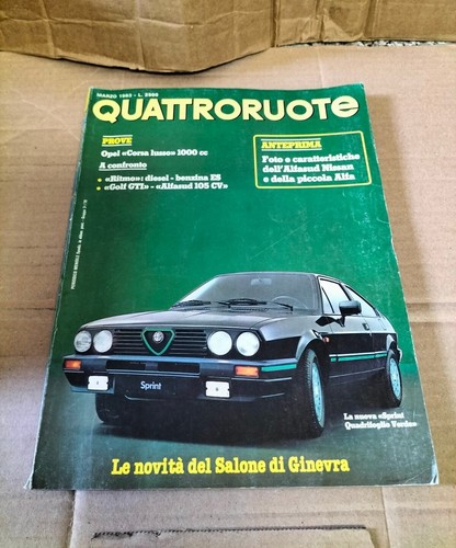 Rivista epoca quattroruote - d'epoca,