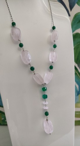 Collana donna pietre - collana, in