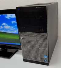 DELL OPTIPLEX Windows XP gamer