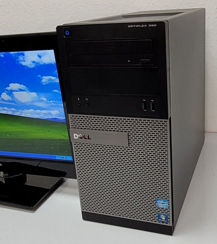 Dell optiplex windows gamer - optiplex, xp