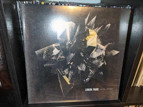Linkin park living things - linkin,