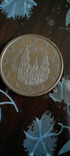 Moneta centesimi euro - moneta, da