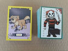 MOSTRI E MISTERI DI LYON PANINI SET COMPLETO FIGURINE E CARDS