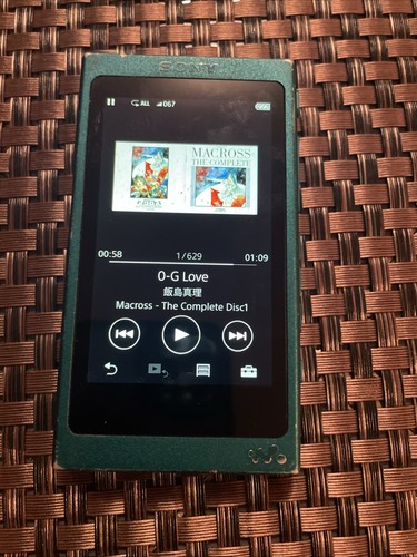 Sony a35 lettore audio - nw-a35,