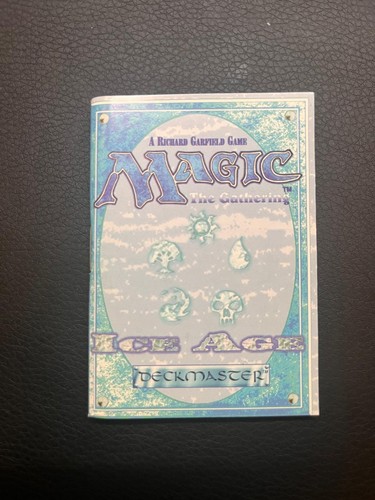 Mtg ice age starter - age,