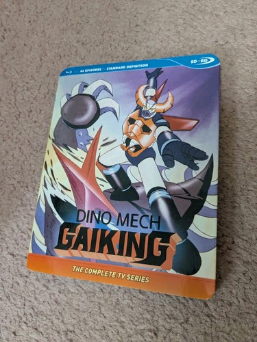 Dino mech gaiking complete - dino,
