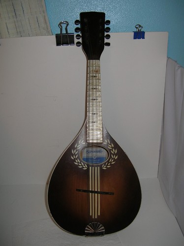Antico mandolino vintage - antico,