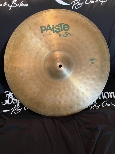 Piatto paiste 1000 ride - piatto, 20"