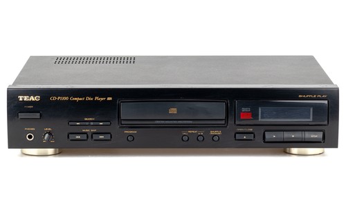 Teac p1100 lettore nero - teac,