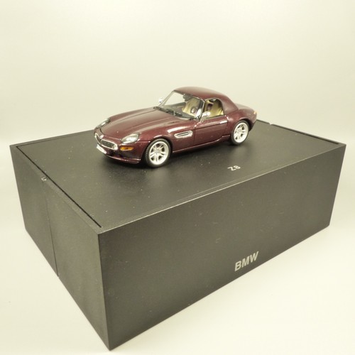 Minichamps bmw z8 con - minichamps,