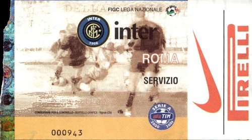 Biglietto calcio inter roma - calcio,