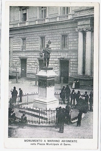 Sarno salerno monumento a - ,