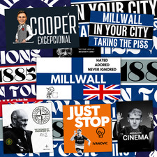 Adesivi ULTRA X50 Millwall