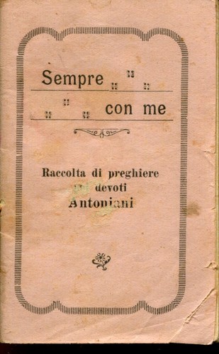 Sempre con tip - sempre, antoniana