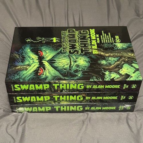 Absolute swamp thing vol - vol, 1-3