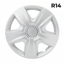 RIDEX Copricerchi 14" argento