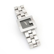Gucci steel quartz - quartz, with