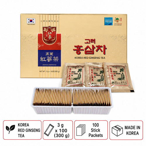 Tè ginseng rosso coreano - tè,