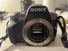 Corpo reflex Sony A380 con