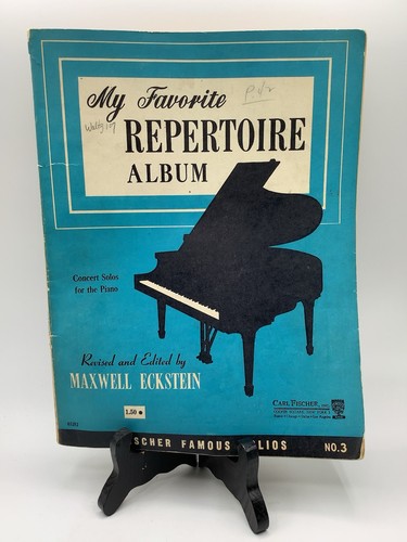 Favorite repertoire album - favorite,
