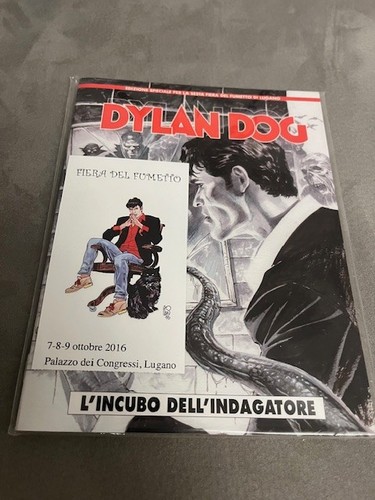 Dylan dog albo inedito - dog,