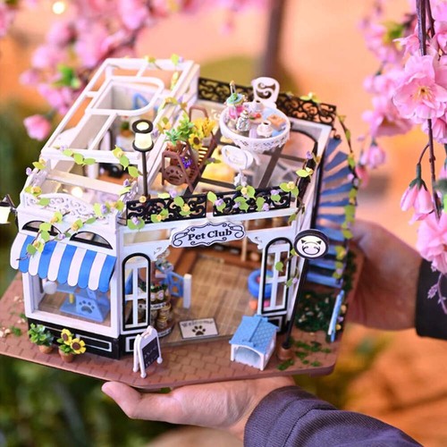 Diy wooden miniature - wooden, kit