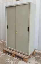 ARMADIO IN METALLO 4 RIPIANI cm 120x46x190h