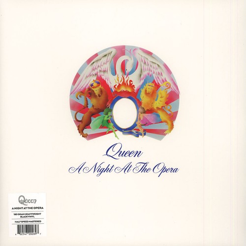 Queen night at the opera - queen, a