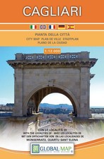 Libri Cagliari. Pianta della