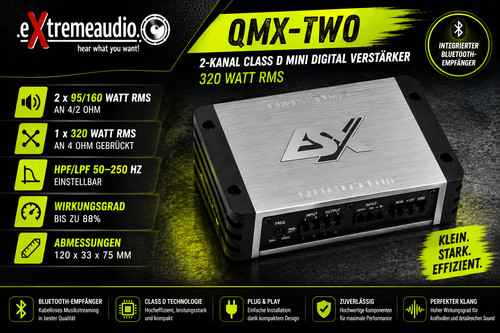Esx qmx two - 2, compatto