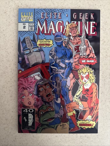 Elite geek magazine fumetto - elite,