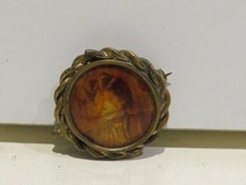 vecchia SPILLA CON FOTO DI