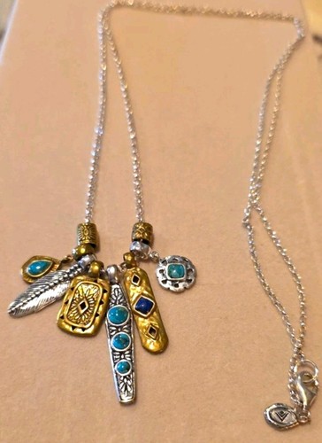 Collana con ciondolo - , silpada