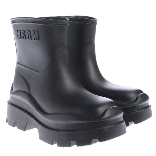 Stivaletti msgm nero euro - msgm,