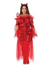 Costume Diavolo Rosso Adulto -
