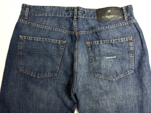 Jeans vintage stone island - vintage,