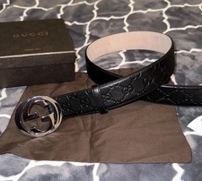 Autentica cintura Gucci in