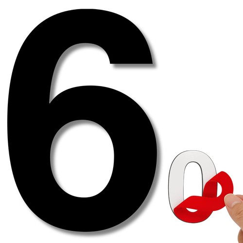 Numero adesivo casa - numero,