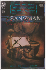 The Sandman #21, DC Comics 1990 VF- 7.5 Neil Gaiman.  1° delirio