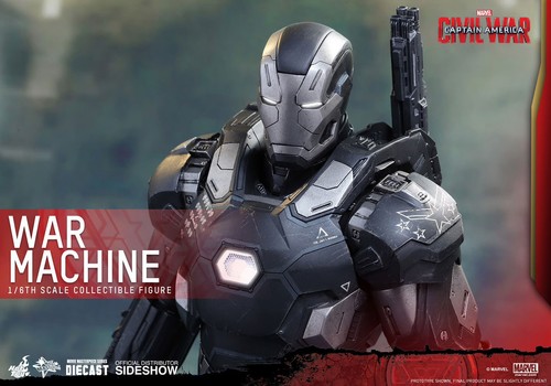 Hot toys mms344 war machine - hot,