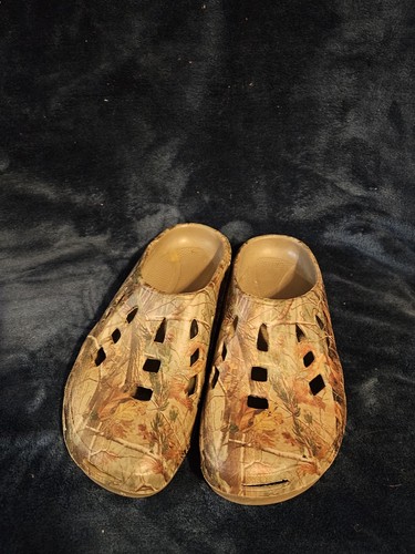 Zoccoli slip uomo mimetici - slip-on,