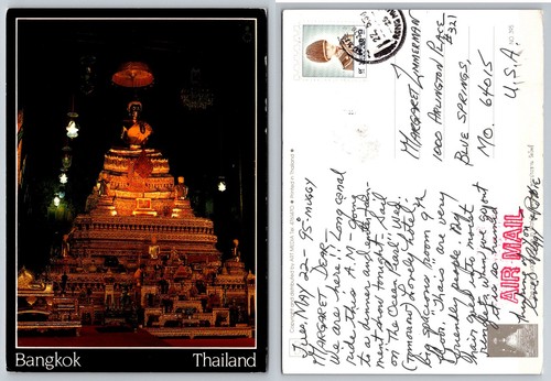 Cartolina bangkok thailandia - cartolina,