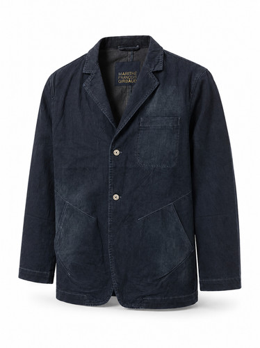 Blazer denim marithe francois - denim,