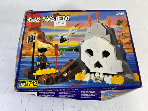 Lego pirates 6248 volcano - pirates,